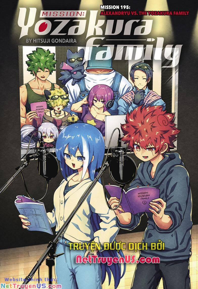 Gia Tộc Điệp Viên Yozakura 195 trang 1