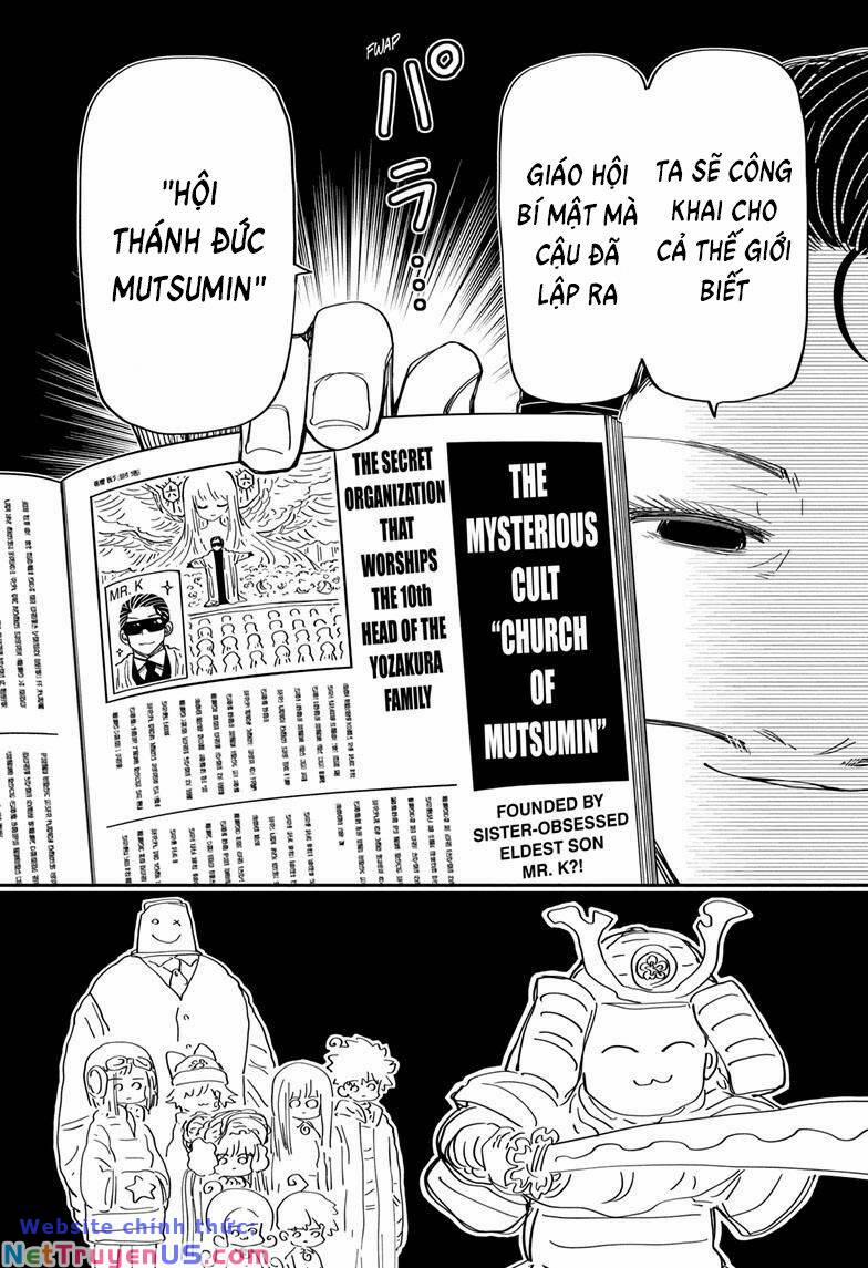 Gia Tộc Điệp Viên Yozakura 195 trang 10