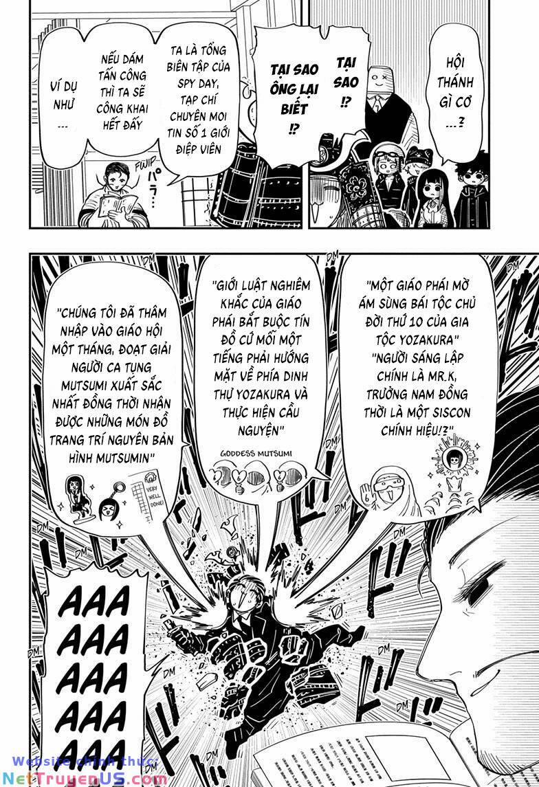 Gia Tộc Điệp Viên Yozakura 195 trang 11