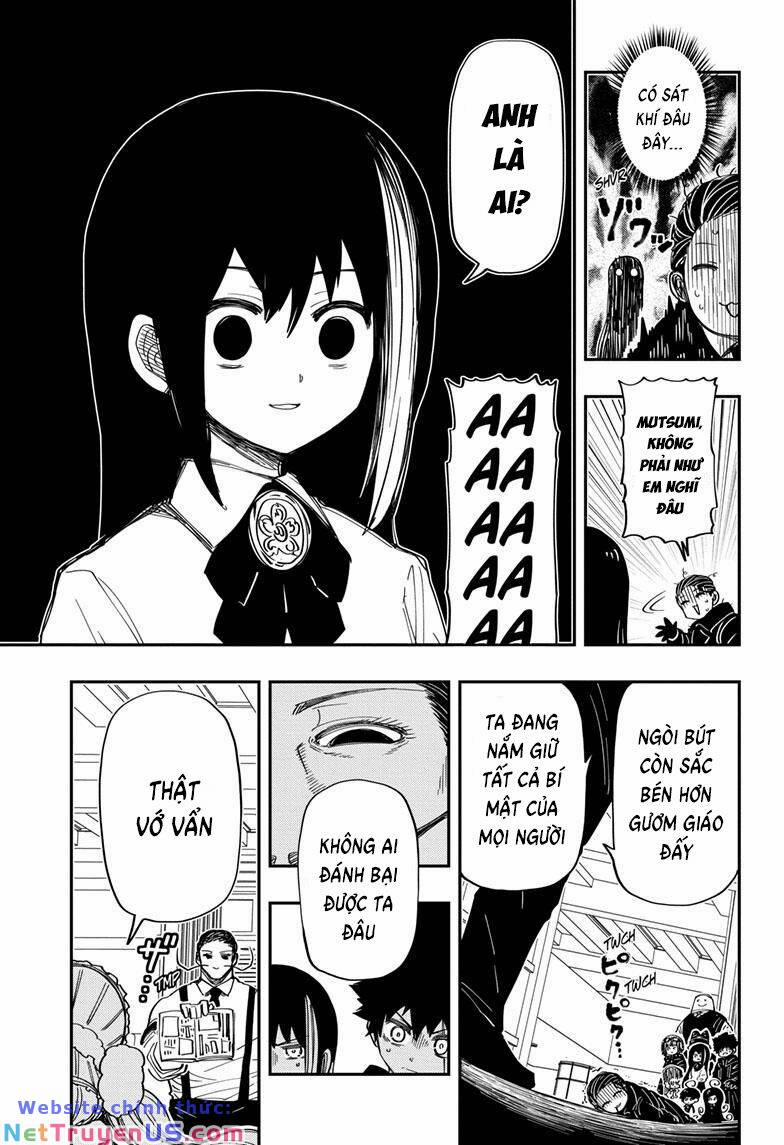 Gia Tộc Điệp Viên Yozakura 195 trang 12