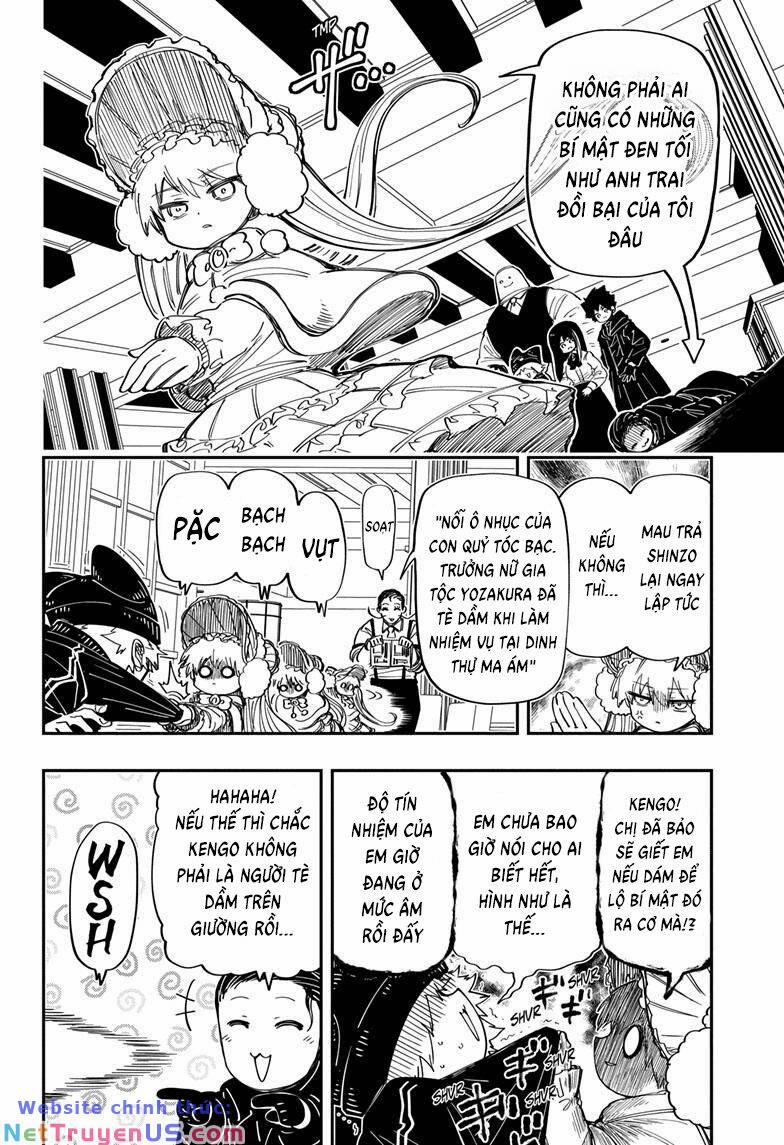 Gia Tộc Điệp Viên Yozakura 195 trang 13