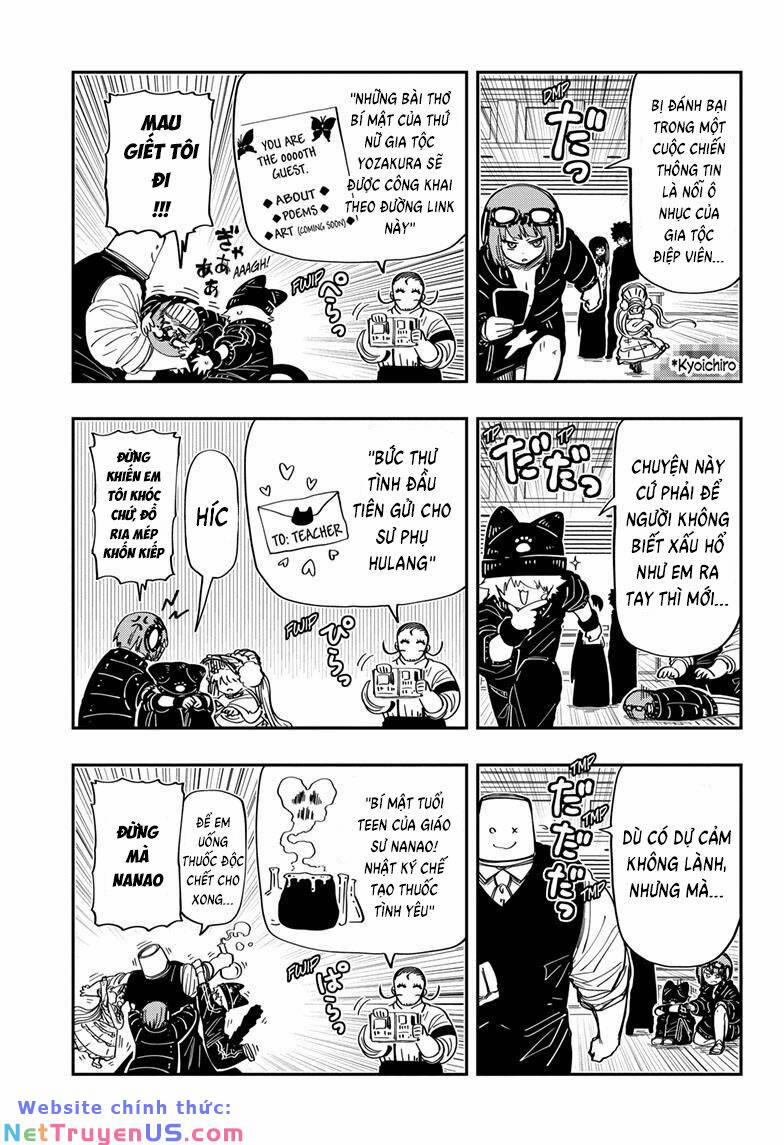 Gia Tộc Điệp Viên Yozakura 195 trang 14