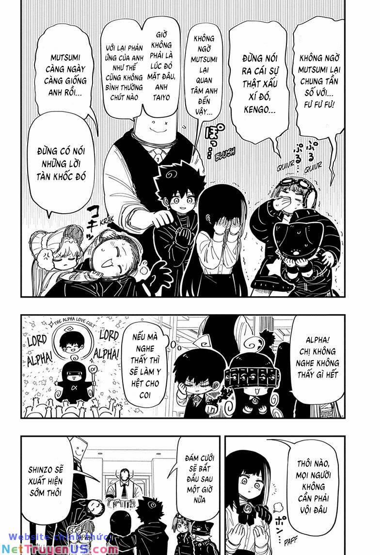 Gia Tộc Điệp Viên Yozakura 195 trang 17