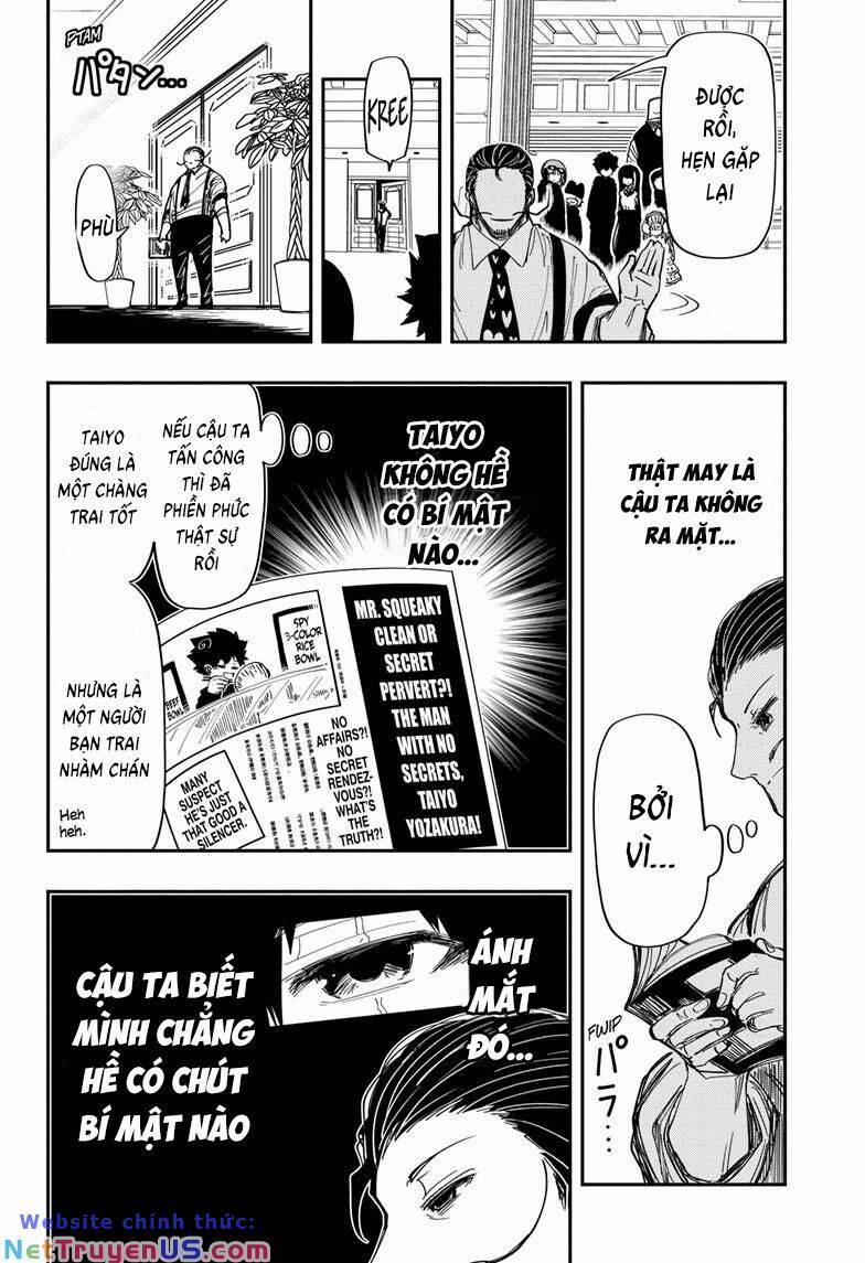 Gia Tộc Điệp Viên Yozakura 195 trang 19