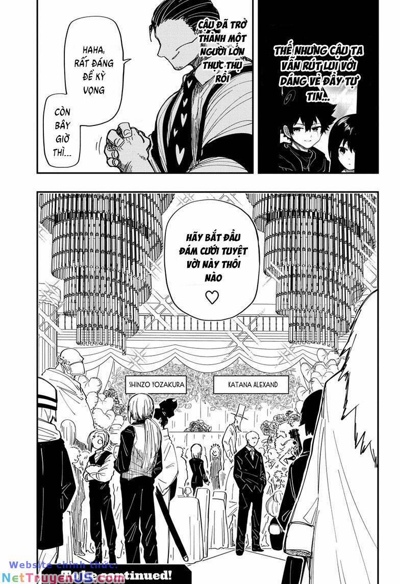 Gia Tộc Điệp Viên Yozakura 195 trang 20