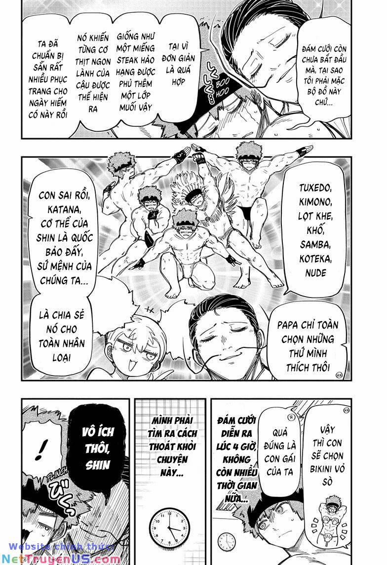 Gia Tộc Điệp Viên Yozakura 195 trang 3