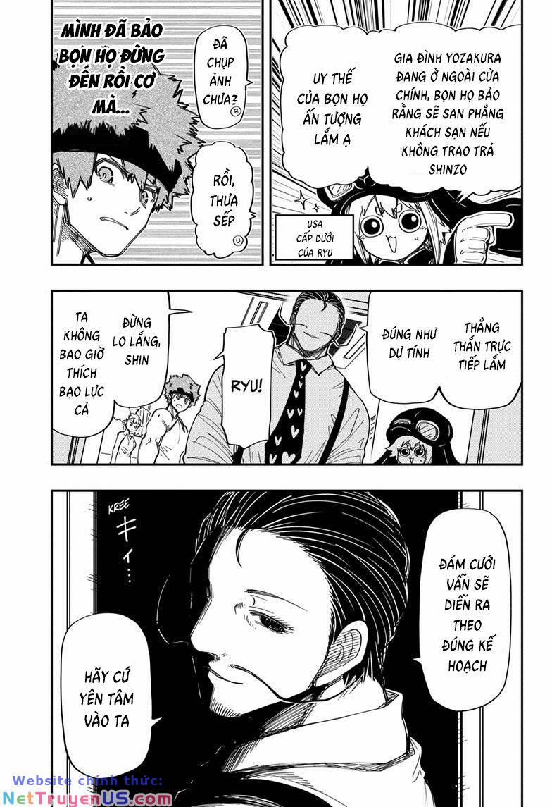 Gia Tộc Điệp Viên Yozakura 195 trang 6