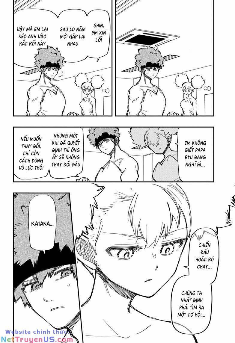 Gia Tộc Điệp Viên Yozakura 195 trang 7