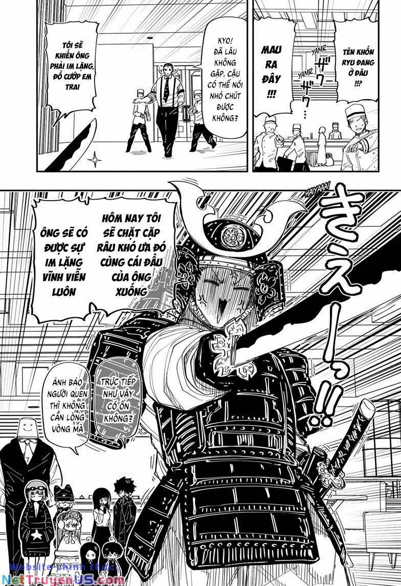 Gia Tộc Điệp Viên Yozakura 195 trang 8