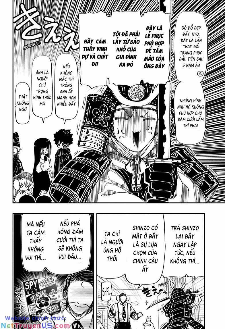 Gia Tộc Điệp Viên Yozakura 195 trang 9