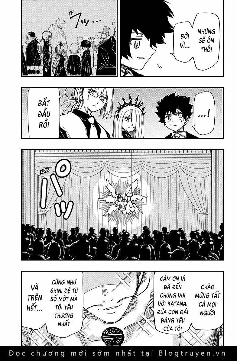 Gia Tộc Điệp Viên Yozakura 196 trang 12