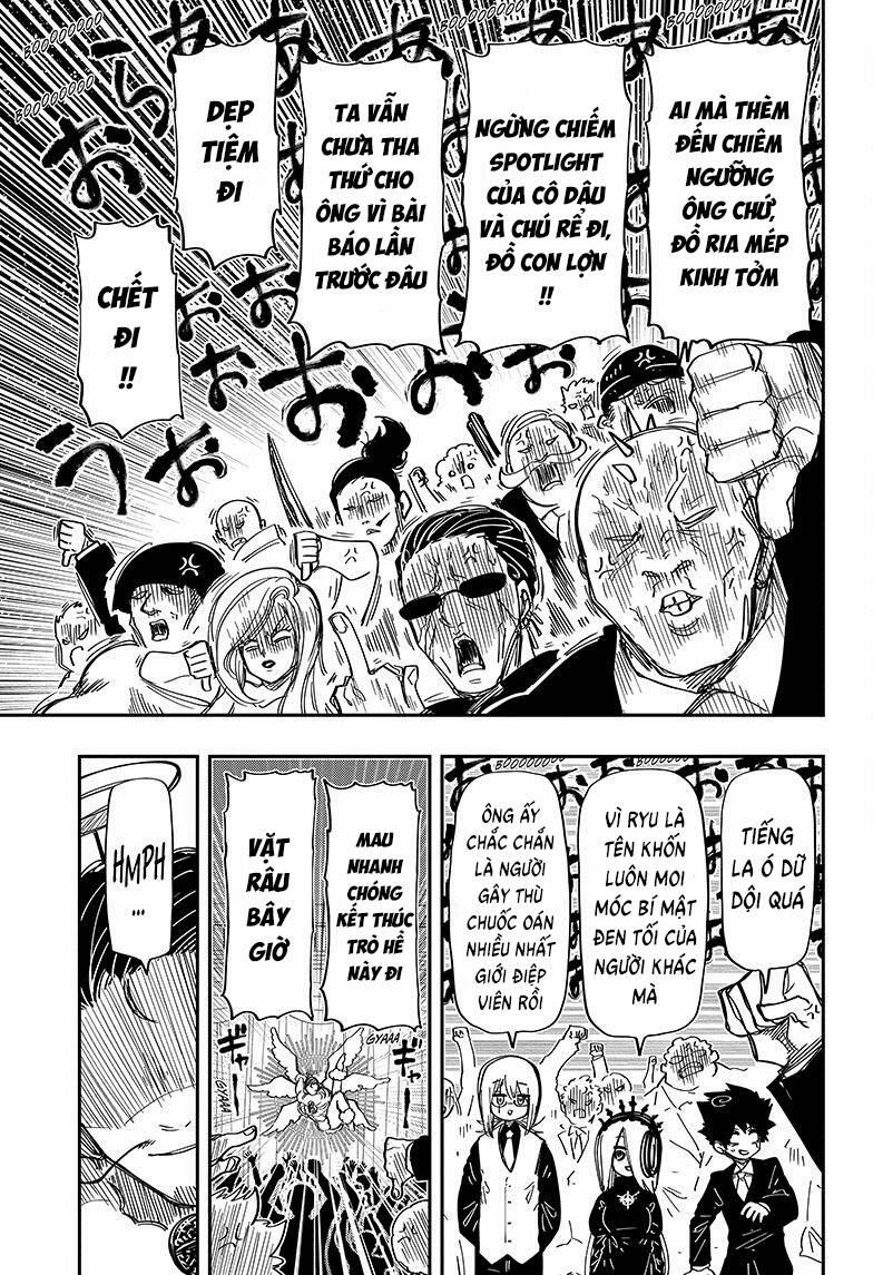 Gia Tộc Điệp Viên Yozakura 196 trang 14