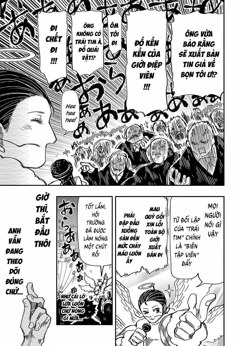 Gia Tộc Điệp Viên Yozakura 196 trang 16