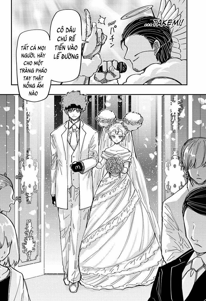 Gia Tộc Điệp Viên Yozakura 196 trang 17