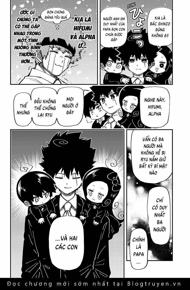 Gia Tộc Điệp Viên Yozakura 196 trang 19