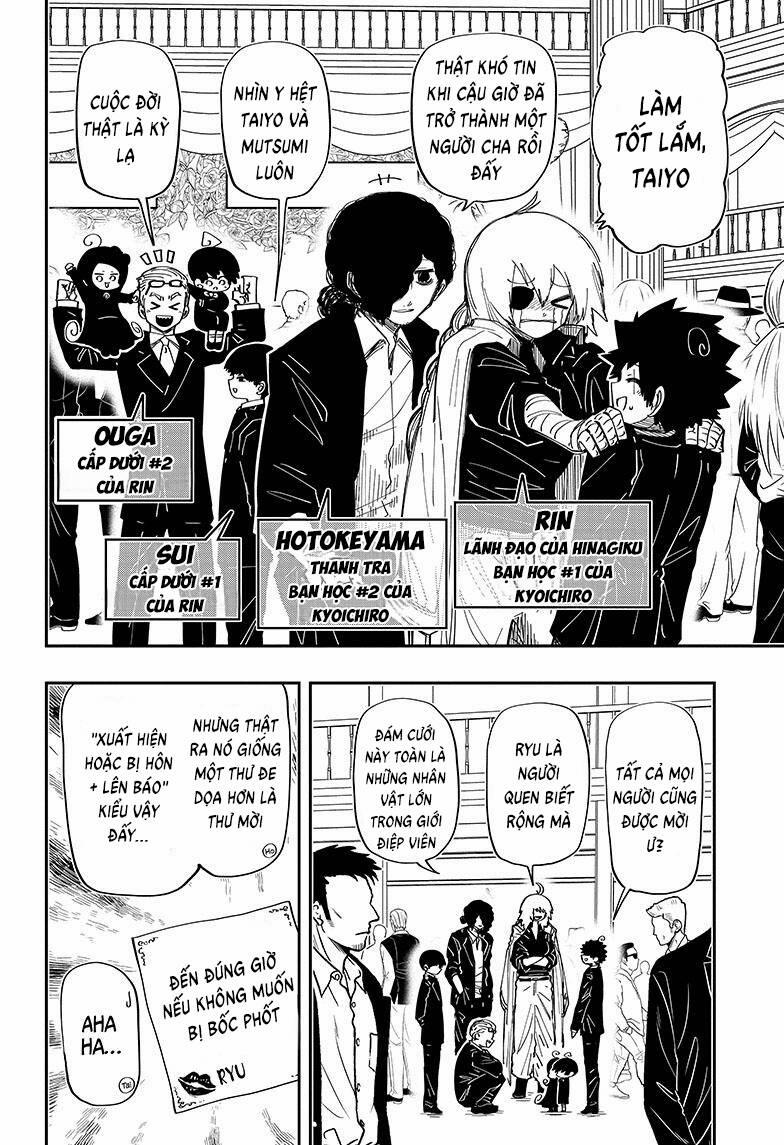 Gia Tộc Điệp Viên Yozakura 196 trang 3