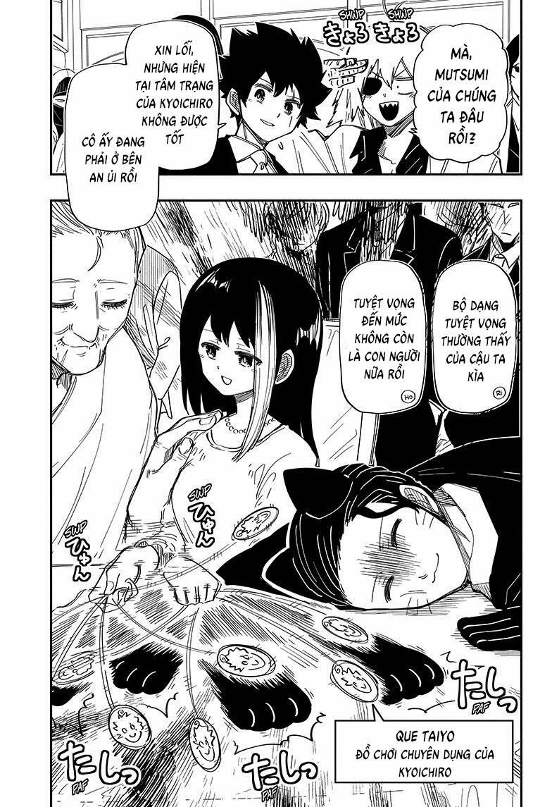 Gia Tộc Điệp Viên Yozakura 196 trang 4