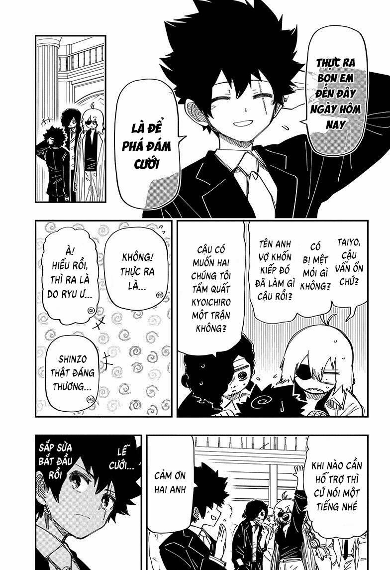 Gia Tộc Điệp Viên Yozakura 196 trang 6