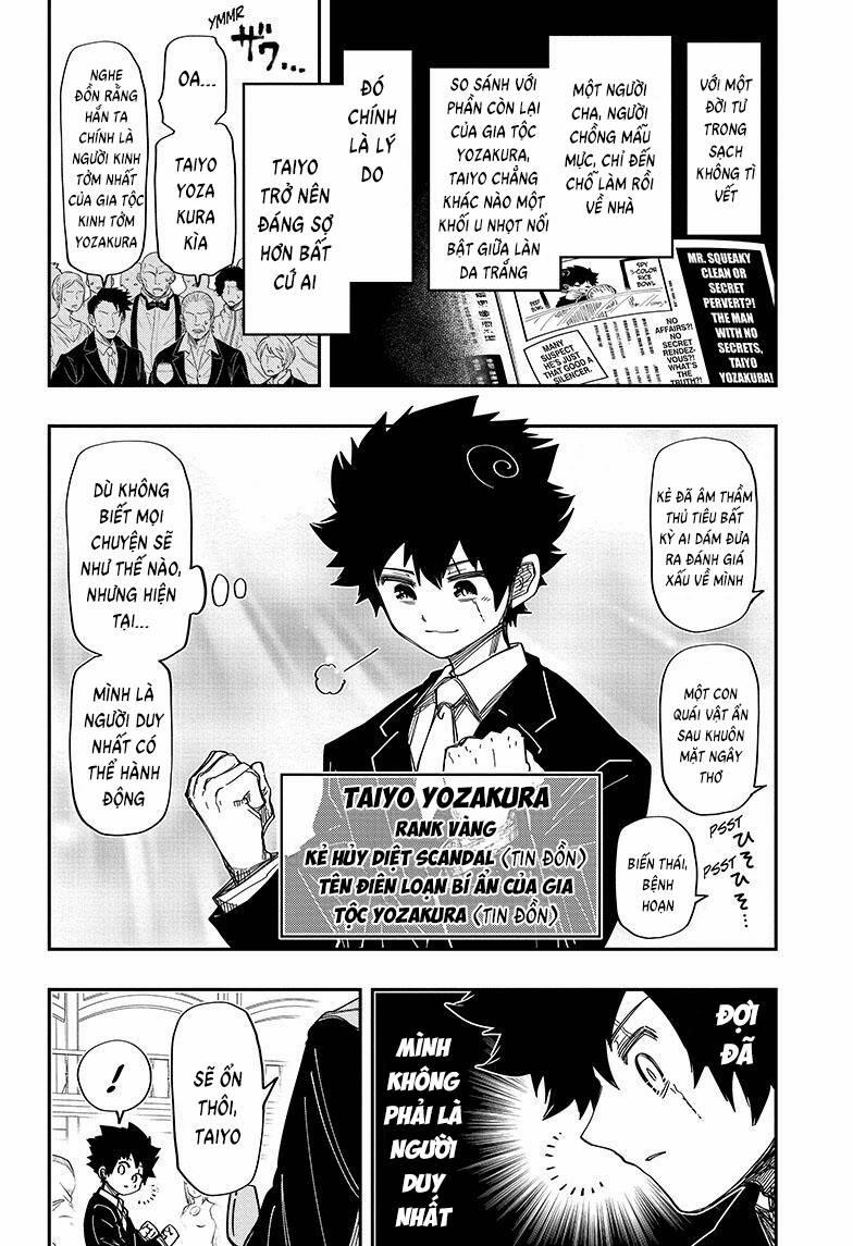 Gia Tộc Điệp Viên Yozakura 196 trang 9
