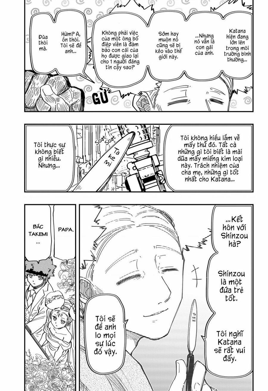 Gia Tộc Điệp Viên Yozakura 197 trang 10
