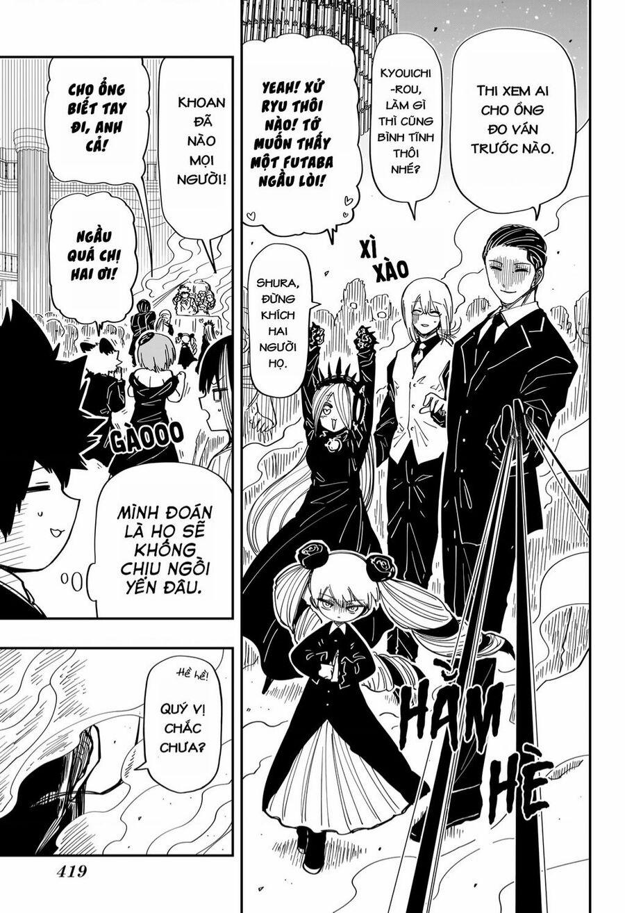 Gia Tộc Điệp Viên Yozakura 197 trang 14