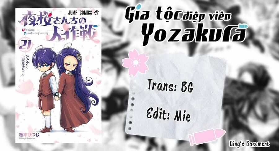 Gia Tộc Điệp Viên Yozakura 197 trang 19
