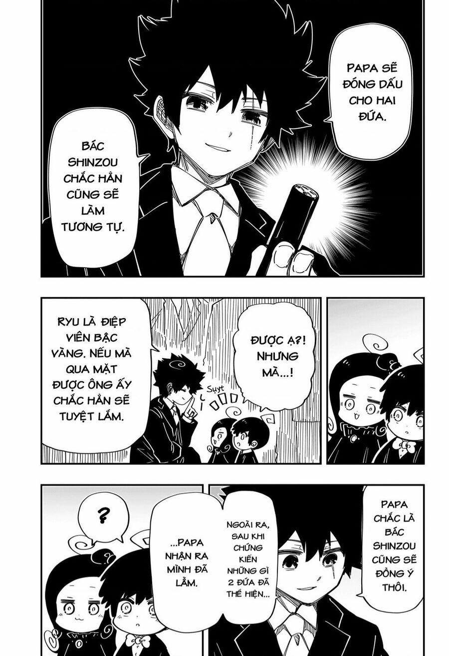 Gia Tộc Điệp Viên Yozakura 197 trang 2