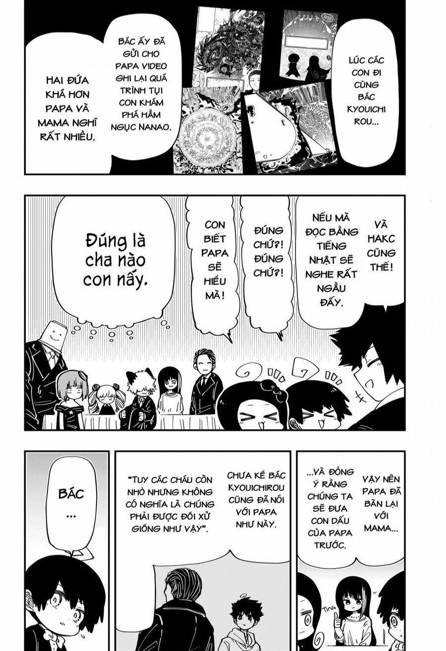 Gia Tộc Điệp Viên Yozakura 197 trang 3