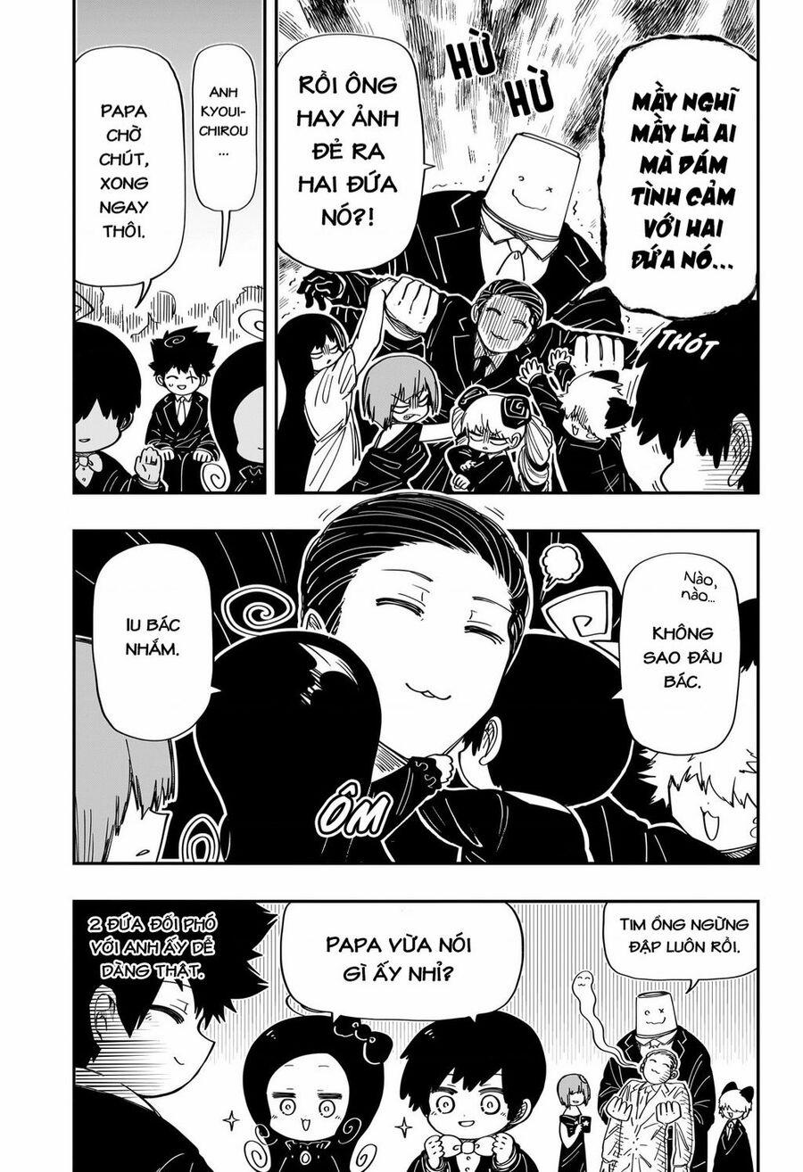 Gia Tộc Điệp Viên Yozakura 197 trang 4