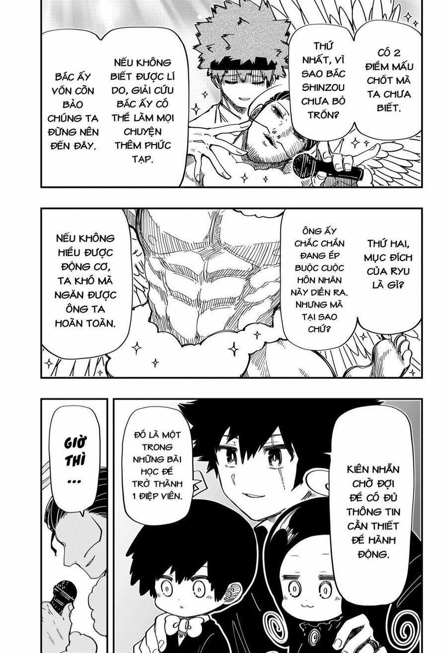Gia Tộc Điệp Viên Yozakura 197 trang 6
