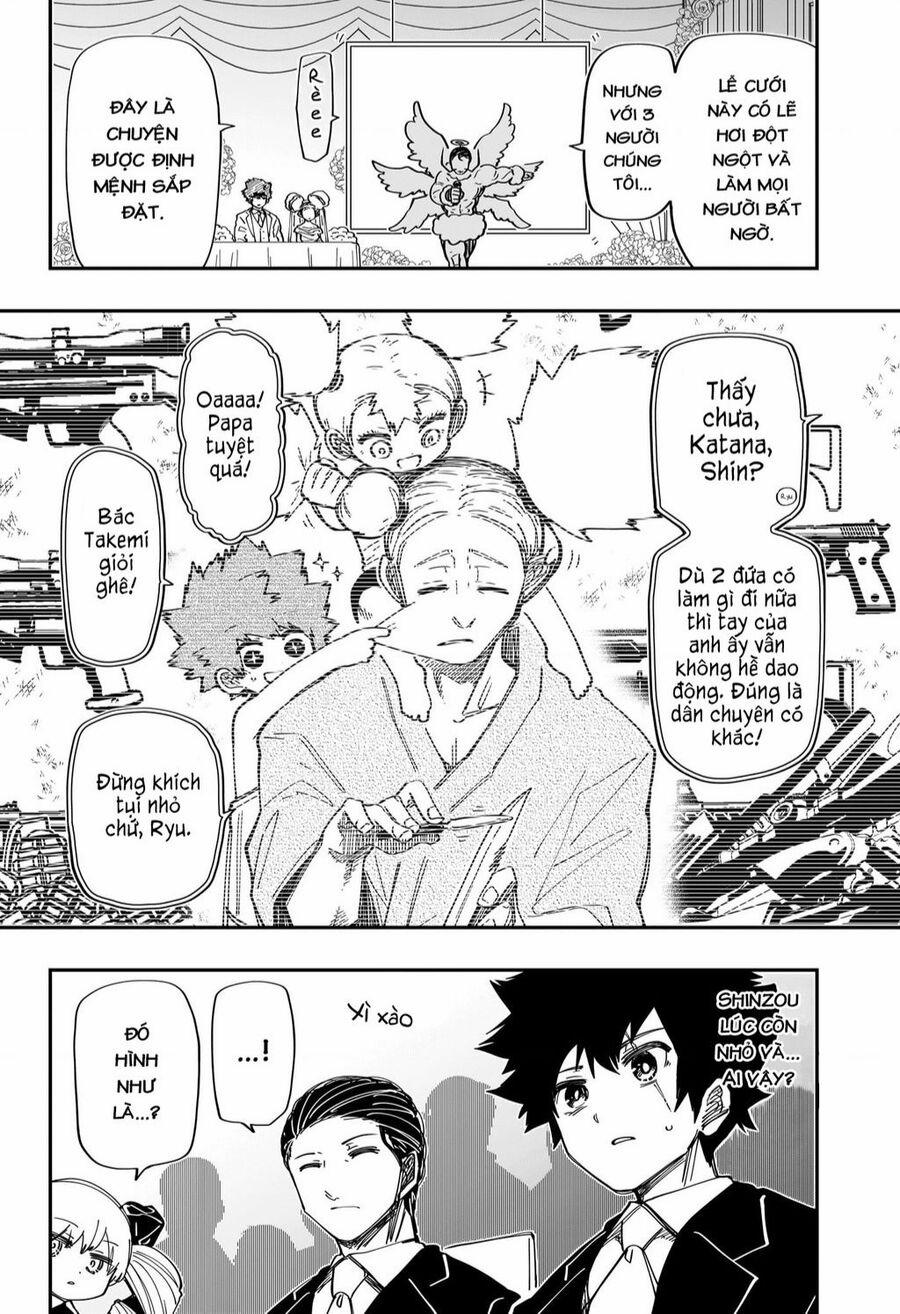 Gia Tộc Điệp Viên Yozakura 197 trang 7