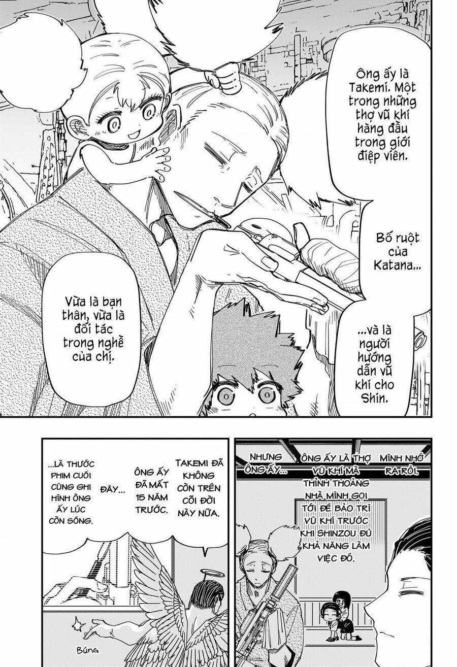 Gia Tộc Điệp Viên Yozakura 197 trang 8
