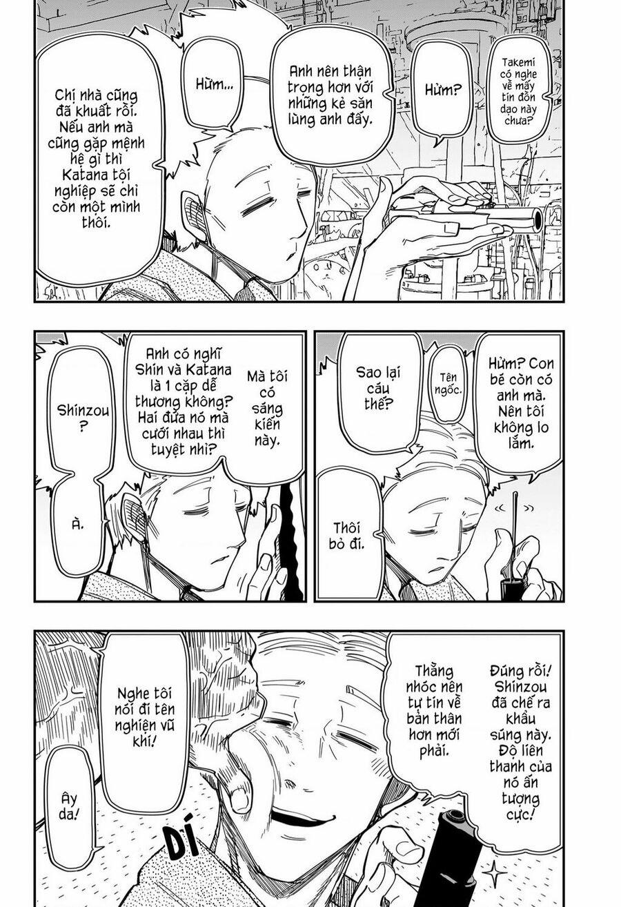 Gia Tộc Điệp Viên Yozakura 197 trang 9