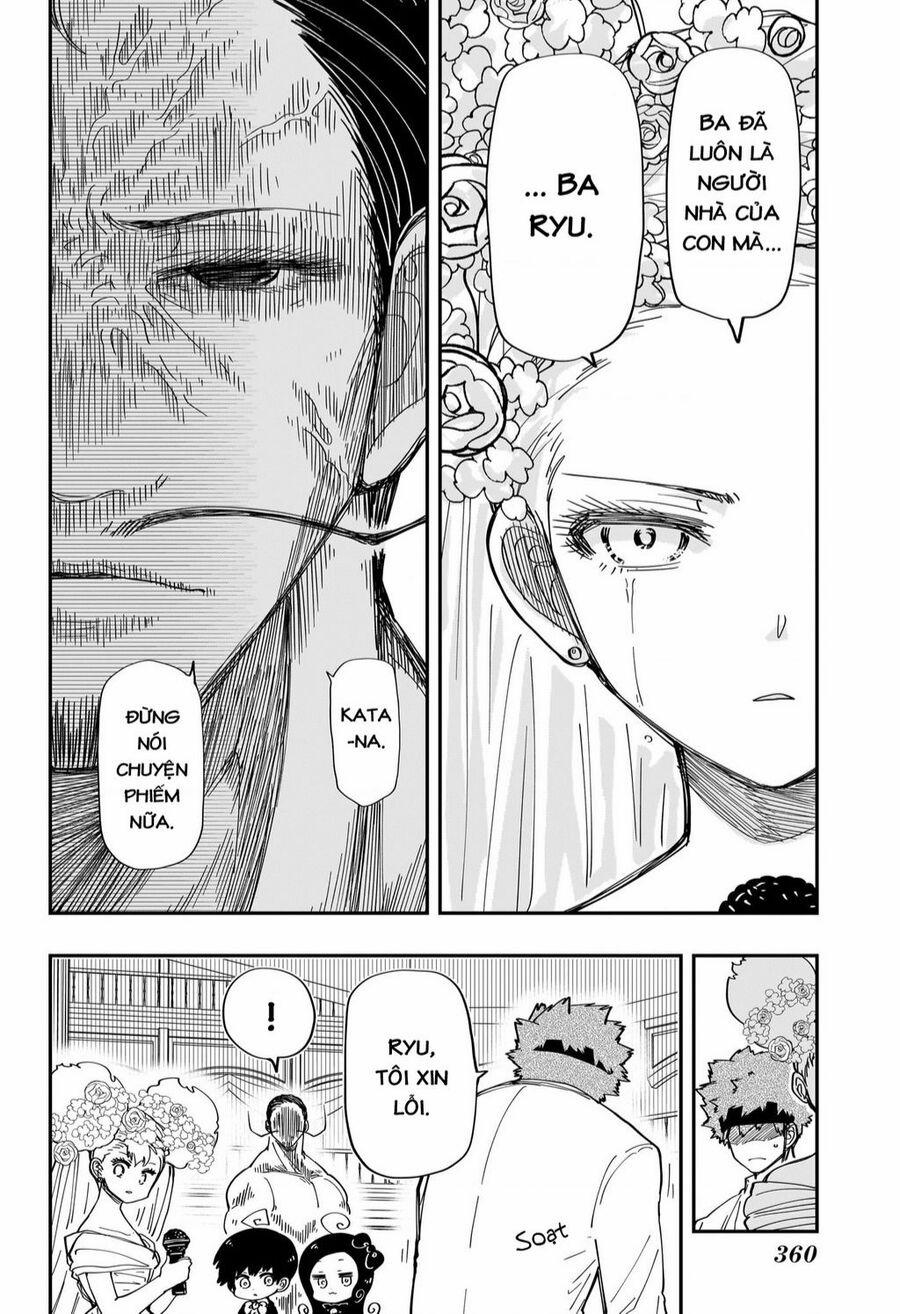 Gia Tộc Điệp Viên Yozakura 198 trang 11