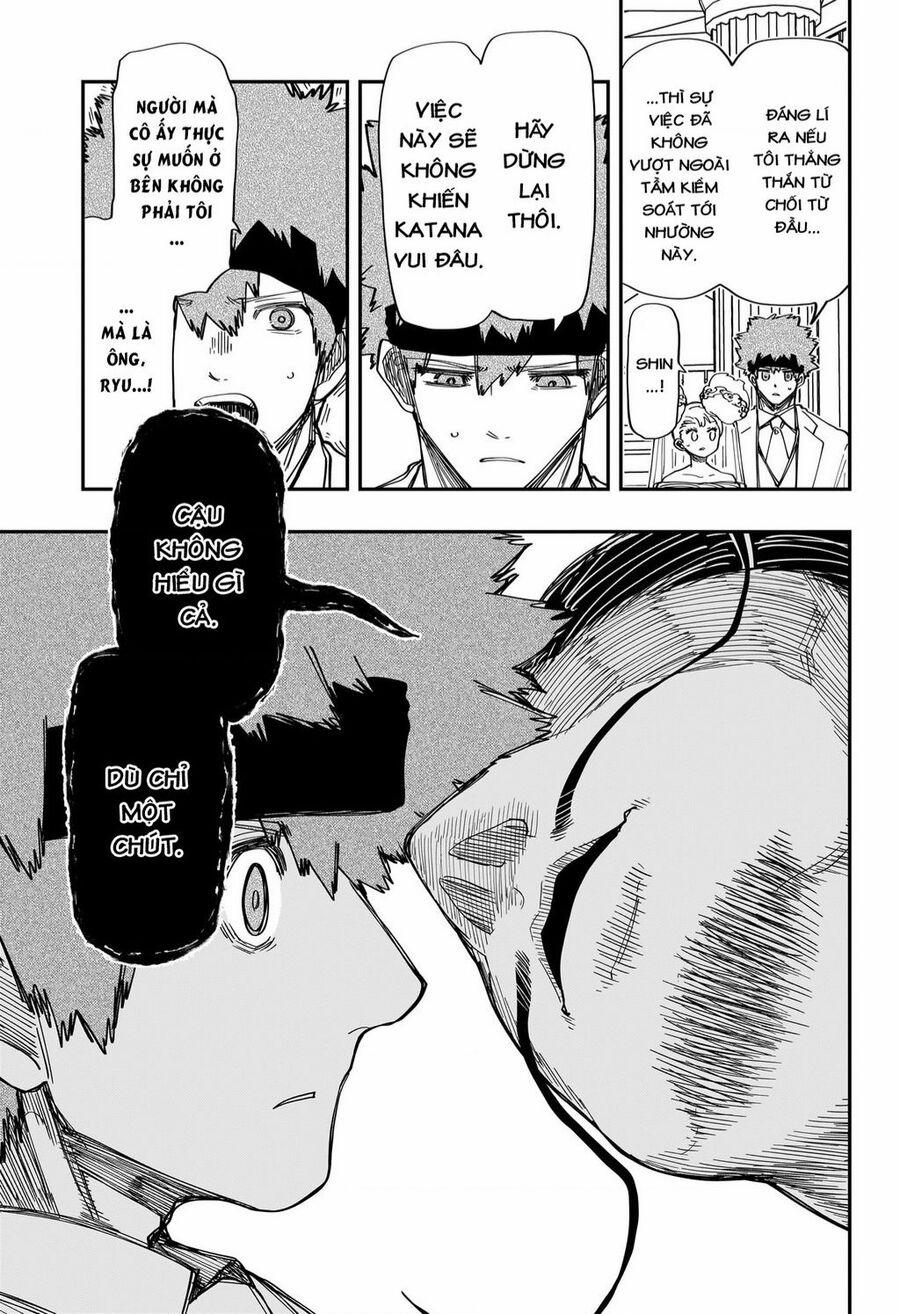 Gia Tộc Điệp Viên Yozakura 198 trang 12