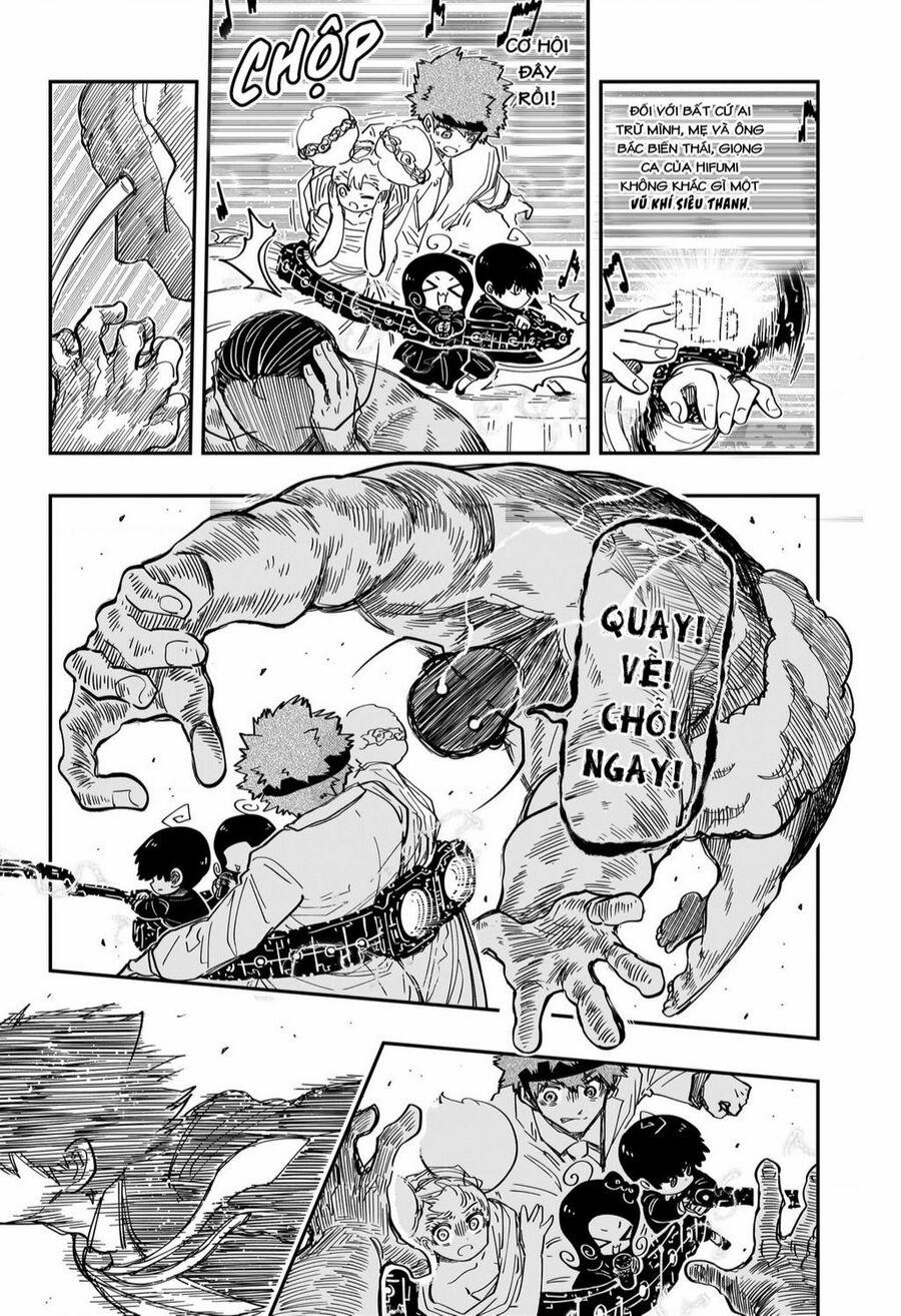 Gia Tộc Điệp Viên Yozakura 198 trang 15