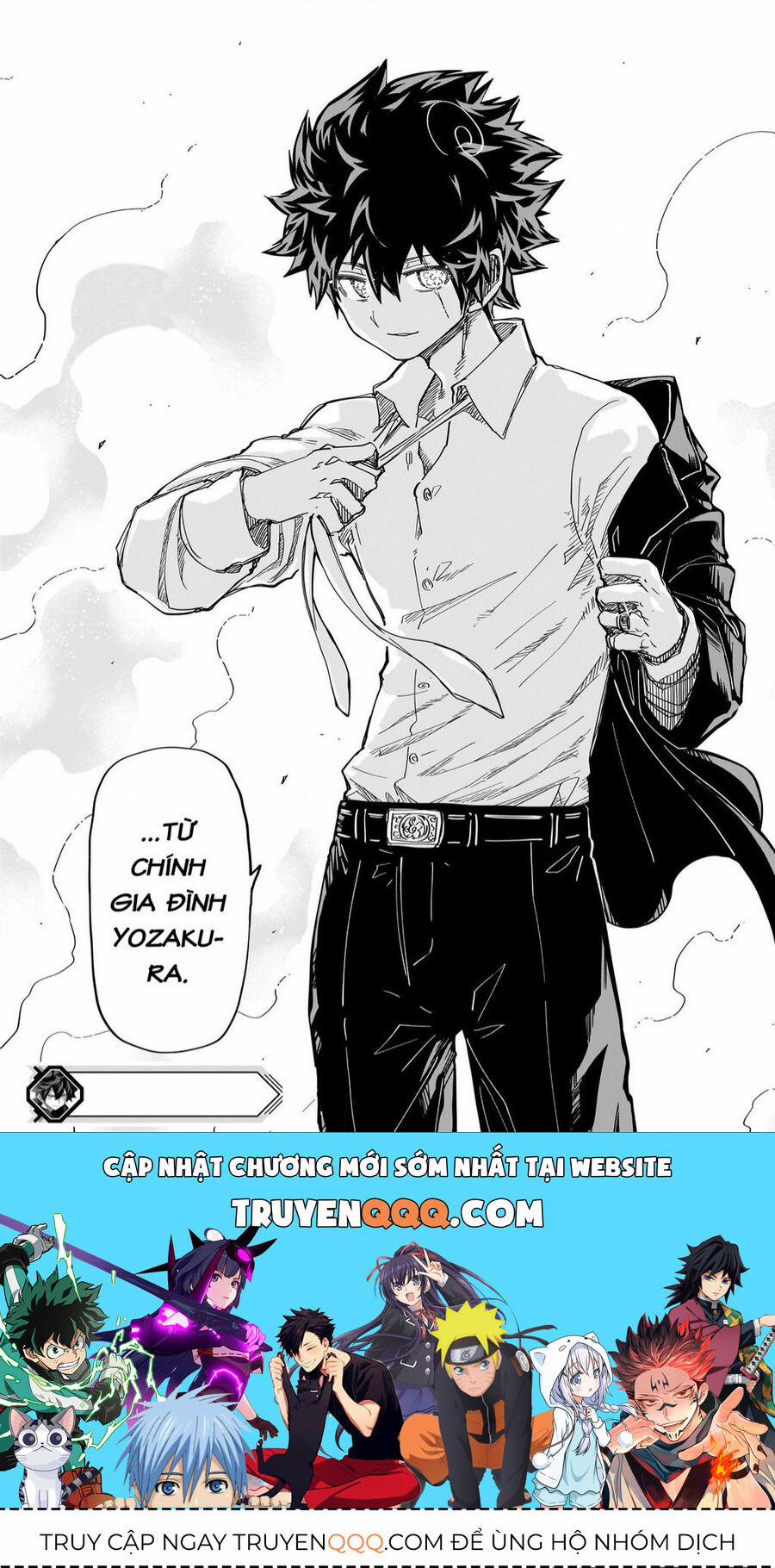 Gia Tộc Điệp Viên Yozakura 198 trang 18