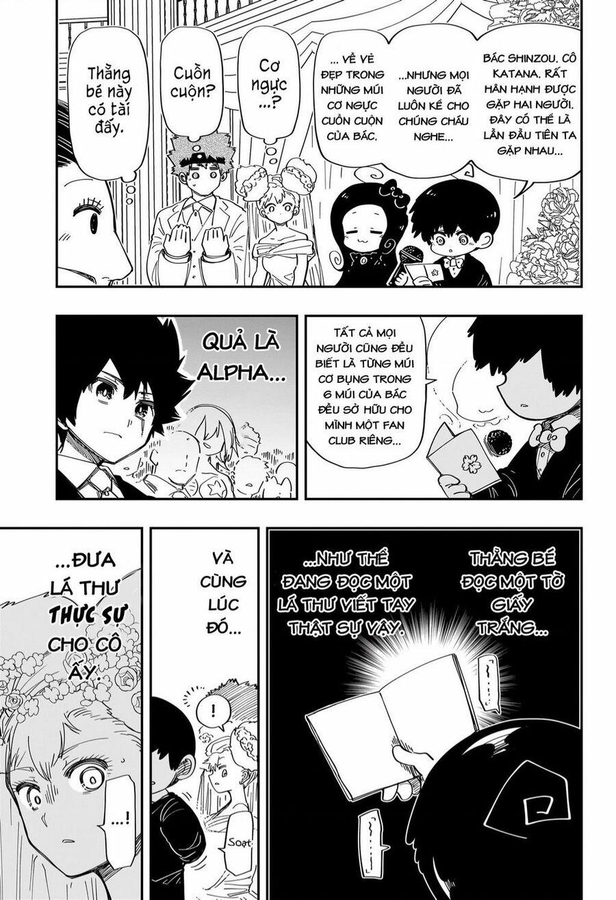 Gia Tộc Điệp Viên Yozakura 198 trang 2