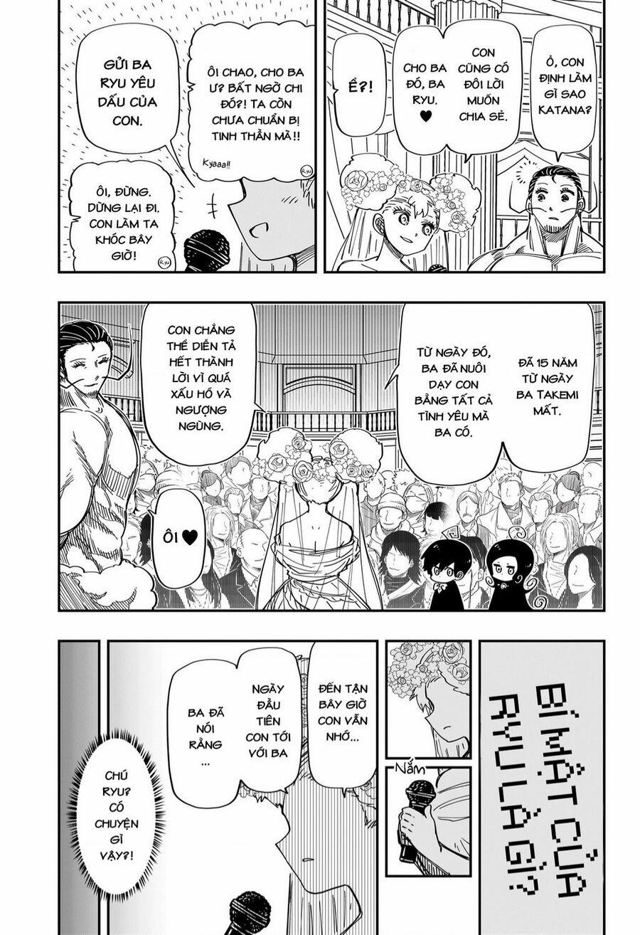 Gia Tộc Điệp Viên Yozakura 198 trang 6