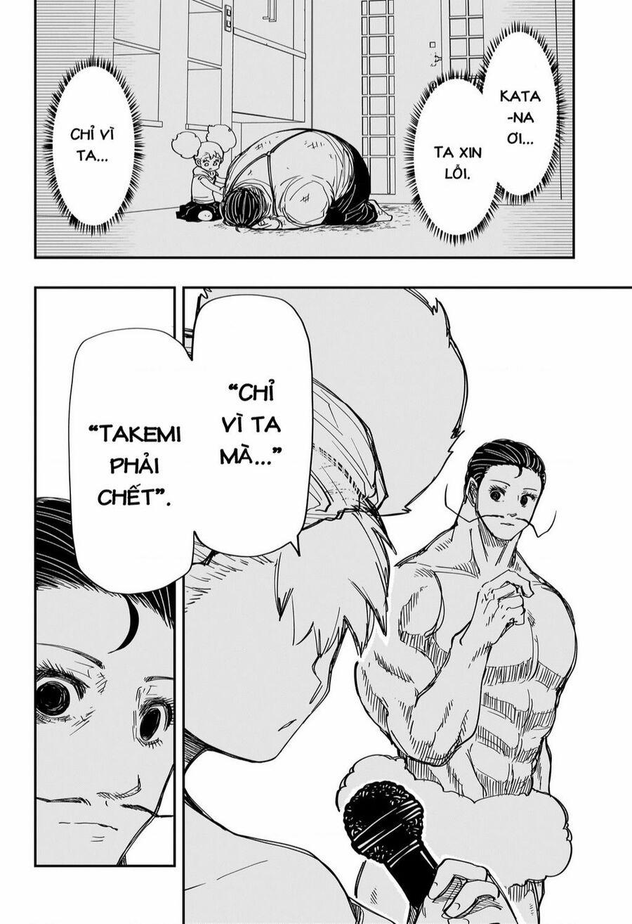 Gia Tộc Điệp Viên Yozakura 198 trang 7
