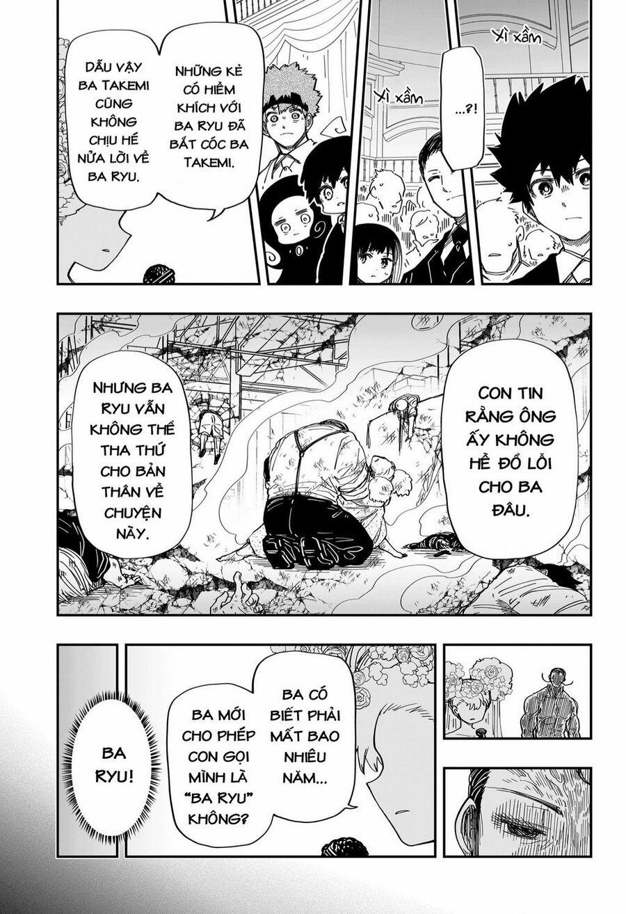 Gia Tộc Điệp Viên Yozakura 198 trang 8