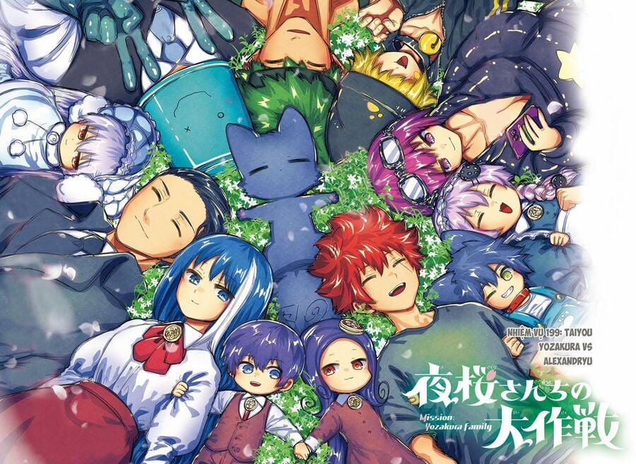 Gia Tộc Điệp Viên Yozakura 199 trang 1