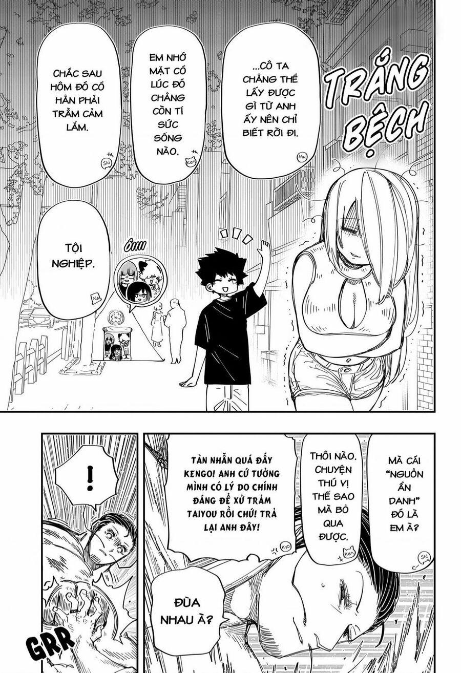Gia Tộc Điệp Viên Yozakura 199 trang 10