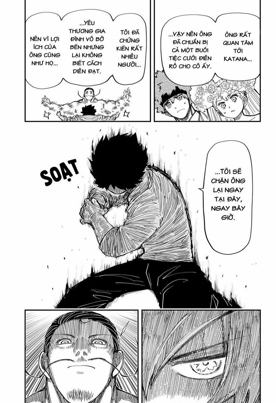 Gia Tộc Điệp Viên Yozakura 199 trang 12