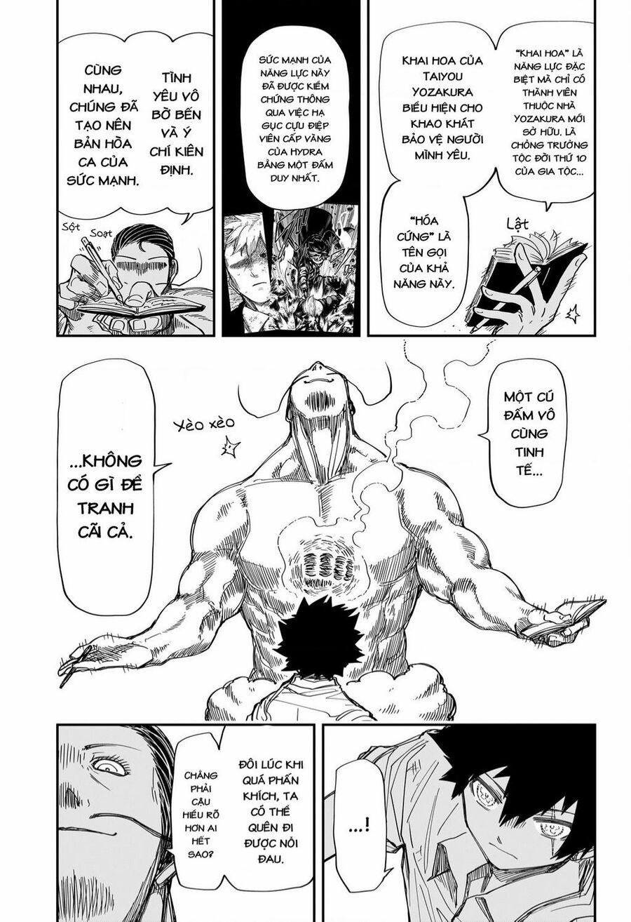 Gia Tộc Điệp Viên Yozakura 199 trang 14