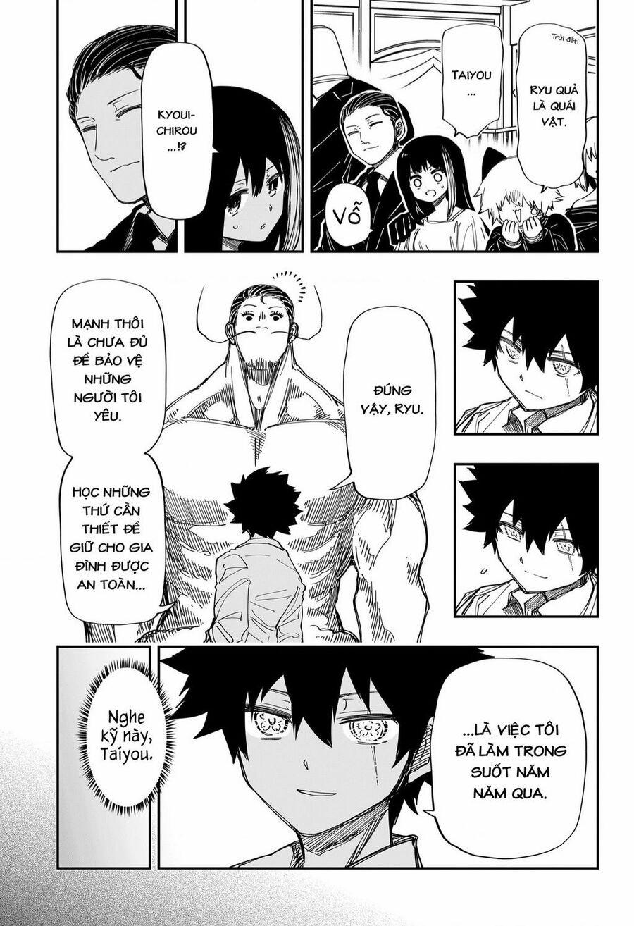 Gia Tộc Điệp Viên Yozakura 199 trang 16