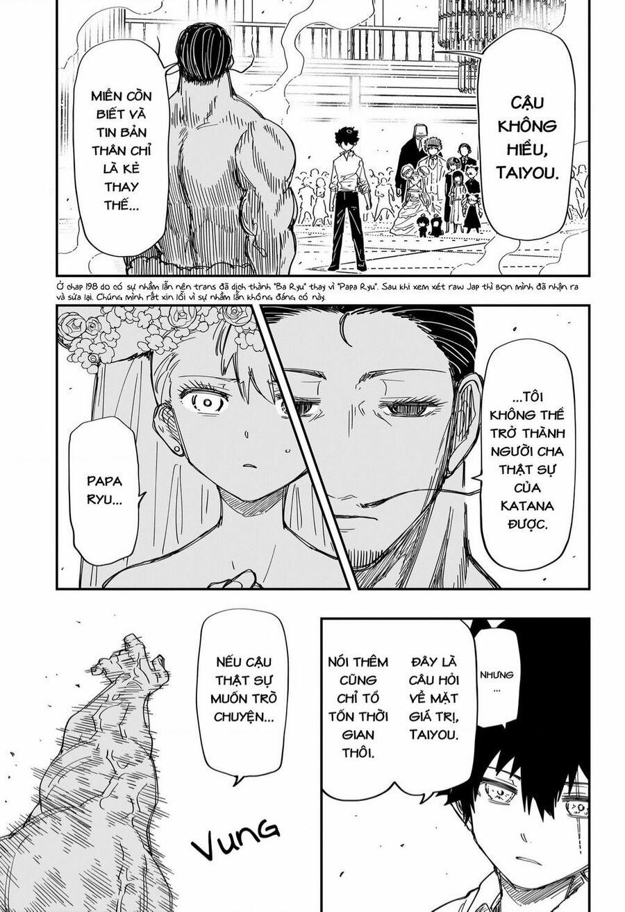 Gia Tộc Điệp Viên Yozakura 199 trang 2
