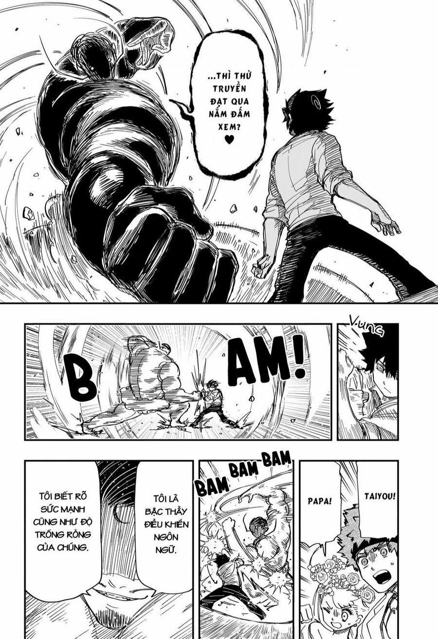 Gia Tộc Điệp Viên Yozakura 199 trang 3