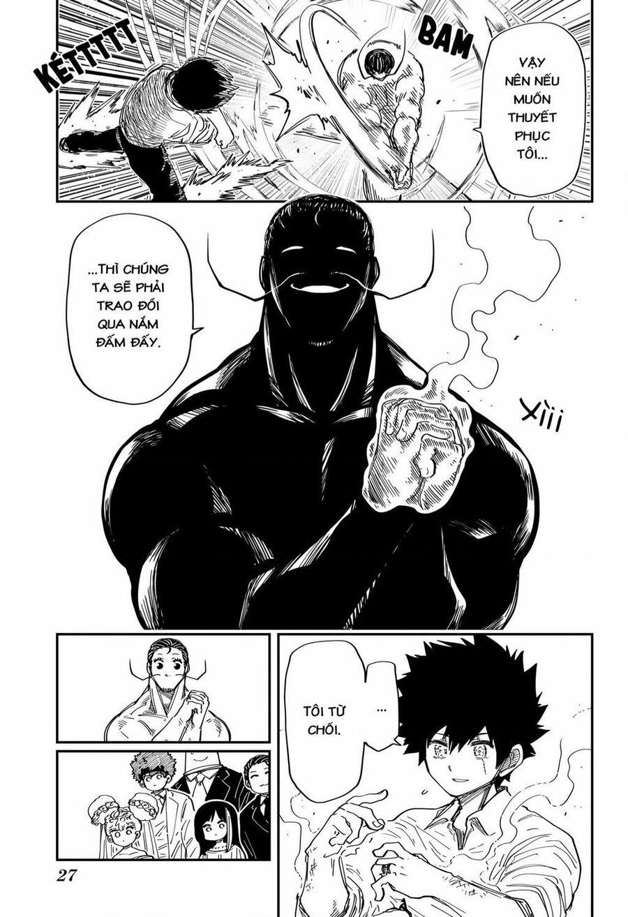 Gia Tộc Điệp Viên Yozakura 199 trang 4