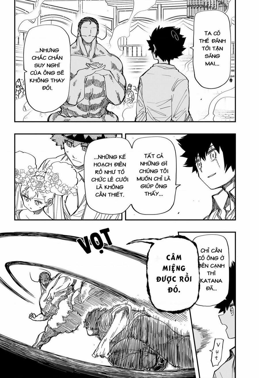 Gia Tộc Điệp Viên Yozakura 199 trang 5